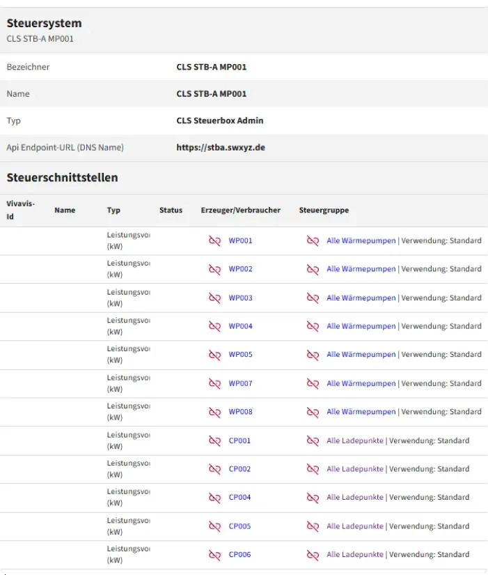 steering devices management